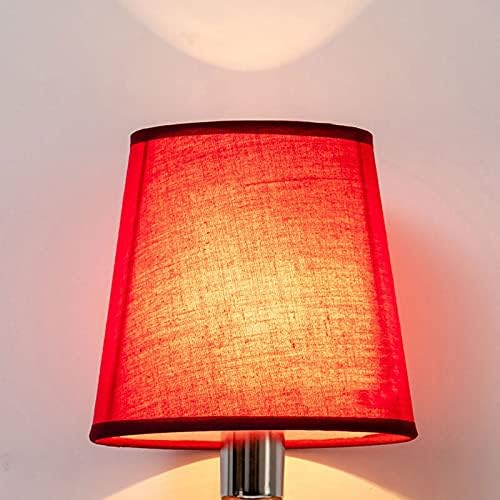 Лампа се Използва Подови Кристален Лампа на Тъканта на Капака Лампи Титуляр За Инсталиране на Свещи 6 бр. Орнаменти и