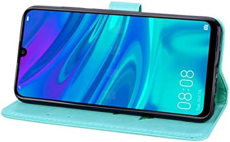 Калъф за телефон CAIFENG, Хоризонтален Флип калъф от изкуствена кожа, с Розов, отпечатан за Huawei P Smart 2019, с Титуляра,