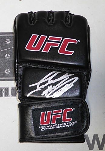 Энсон Иноуэ Подписа Ръкавици UFC с автограф на PSA/DNA COA 13 Pride 5 10 12 19 Shooto - Ръкавици UFC с автограф