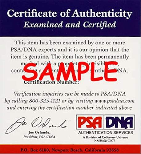 Глен Дейвис Doc Blanchard PSA DNA Подпис 8x10 Снимка с Автограф ARMY