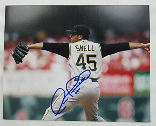 Иън Snell Подписа Автограф 8x10 Снимка IV - Снимки на MLB с автограф