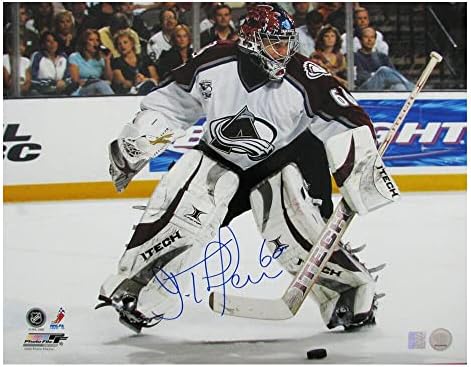 ХОСЕ ТЕОДОР Подписа снимка Колорадо Аваланш 16 x 20 - 79003 - Снимки на НХЛ с автограф