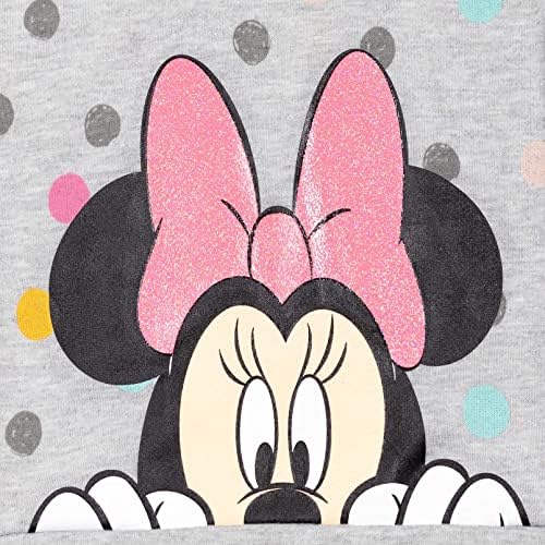 Руното Hoody с пуловером и гамаши Disney Minnie Mouse от Малкия до Големия дете
