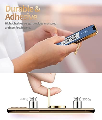 Калъф CLATUK за Samsung Galaxy S23 Ultra и поставка за пръстени за мобилен телефон, държач за пръстите