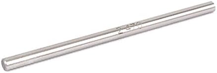 X-DREE Диаметър от 2,47 мм и дължина 50 мм, Цилиндричен прът от волфрамов карбид, Измервателен щифт, калибър от волфрамов