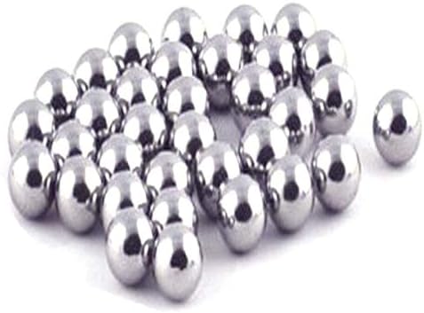 Топки от неръждаема стомана LUCKNIGHT топка Стомана 8 мм, 9 мм, 10 мм Стоманени топчета, 8 мм, Стоманена топка, топка
