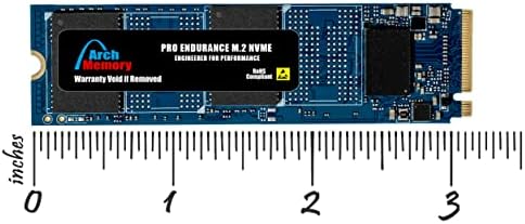 Подмяна на памет Arch за Dell SNP112P/256G AA615519 256 GB M. 2 2280 PCIe (4,0x4) Твърд диск NVMe за Latitude 5290 2-в-1