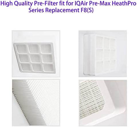 Заменяеми филтър за PreMax Filter F8 (S), Предварителен филтър, Съвместим със Сменен филтър на първа степен на серия