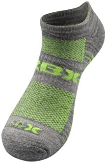 Чорапи RBX Active Men ' s Basics Атлетик Performance С подплата X-Dri, бързо съхнещи Чорапи с дълбоко деколте на глезените,