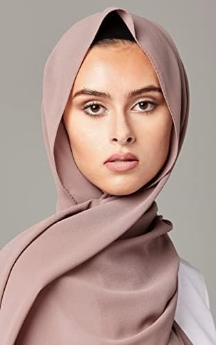 NOOR Спестете 10% върху наемането на шалове-хиджабов от 5 бр. от 2 кутии (10 бр)