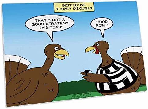 3dRose Turkey часа referee е Лоша идея - да стане съдия през тази година. - Подложки за настолни възглавници (dpd-339439-1)