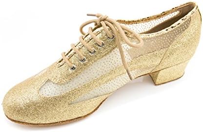 Обувки със звънци Ръчно изработени Дамски Обувки за Система за Салса на Сватбена конкурс за Танцови обувки Ceto на ток