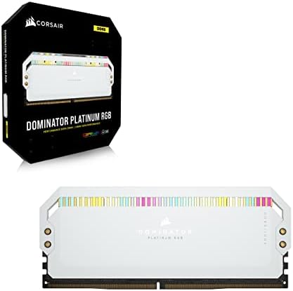 ОПЕРАТИВНА памет CORSAIR DOMINATOR PLATINUM RGB DDR5 32 GB (2x16 GB) 6200 Mhz C36-39-39-76 1.3 V Компютърна памет, оптимизирана