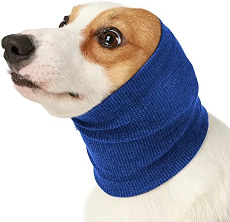 Gigicloud Hoody с качулка за домашни любимци, Капачка за кучета, топла вода чанта за врата и ушите, който утешава шапки