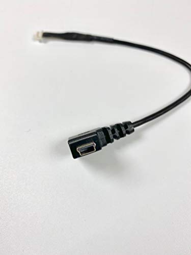 1,25 мм Жак 1x4 дървен материал Пин към прямоугольному кабел Mini USB