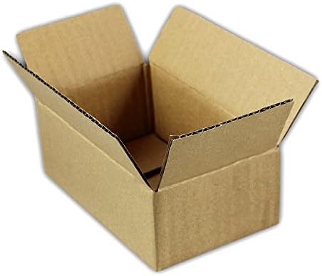 35 Опаковъчни кутии от велпапе EcoSwift 7x5x3 Подвижна Пощенска Кутия За доставка на кашони 7 x 5 x 3 инча